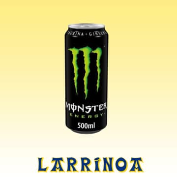 bebida energética monster energy lata 500 ml en tienda larrinoa bilbao