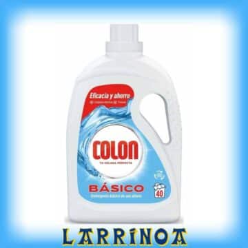 detergente colon basico liquido de 40 dosis